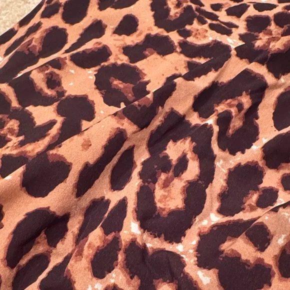 Leopard Print Maxi Skirt - Picture 3 of 3